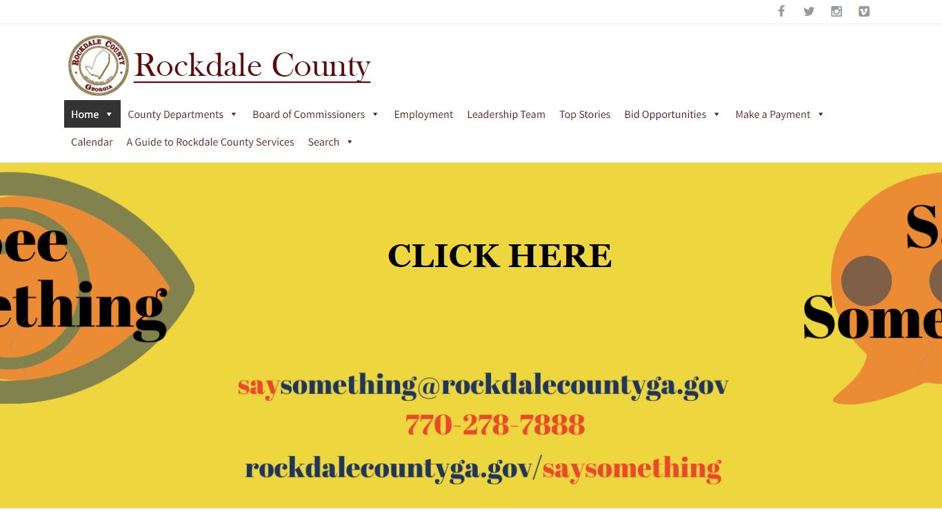 Welcome to Rockdale County, Georgia! – Perfectly Positioned
